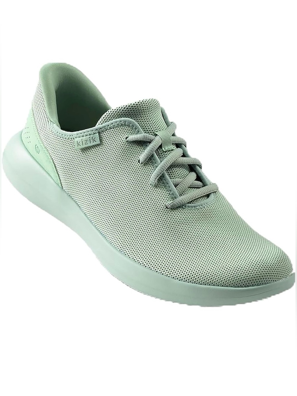 Kizik Madrid Eco Knit Seafoam Green Slip On Sneakers Size W’s 8.5 / M’s 7